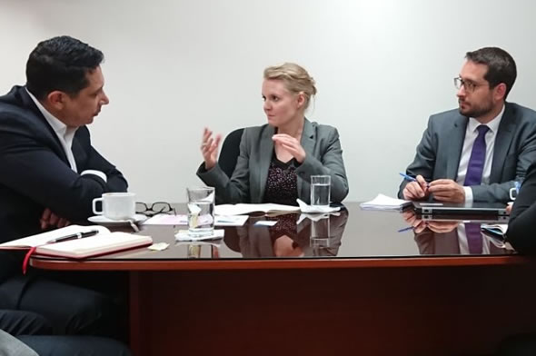 La OCDE realizó segunda visita a Lima como parte del proceso de evaluación de la Calidad Regulatoria del OSIPTEL