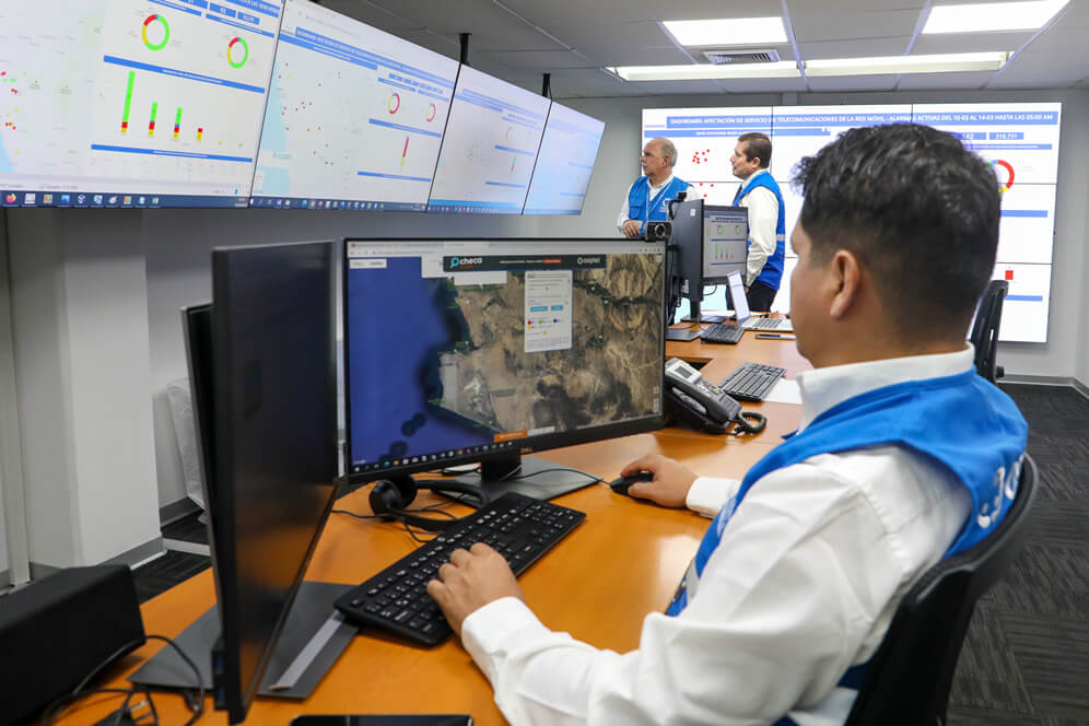 Dos herramientas tecnológicas del OSIPTEL son certificadas como buenas prácticas en gestión pública