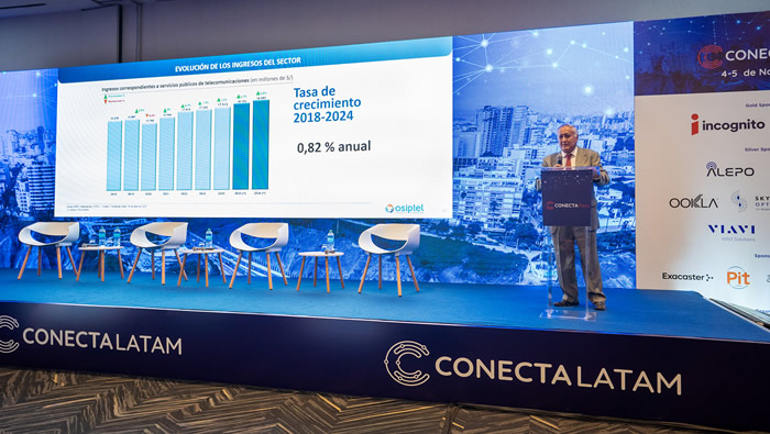 OSIPTEL resalta el crecimiento del sector telecom: “Hemos dado medidas que han estimulado la competencia”