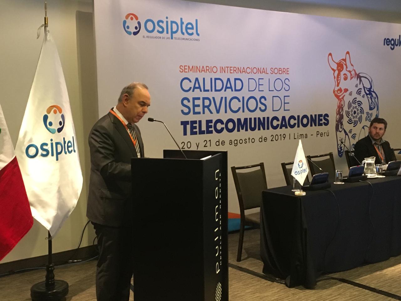 Perú: Entes reguladores de siete países debatirán en Lima sobre la calidad de los servicios de telecomunicaciones