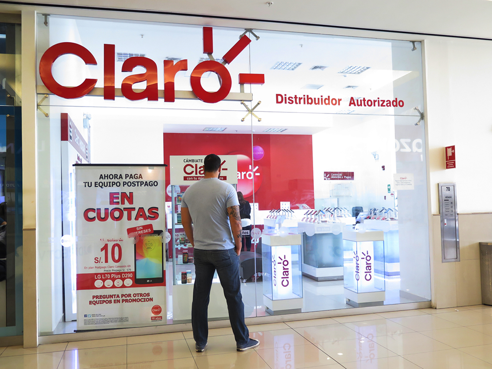 OSIPTEL abrió procedimiento sancionador e impuso medida cautelar a Claro por fallas en su web que no permiten presentar reclamos
