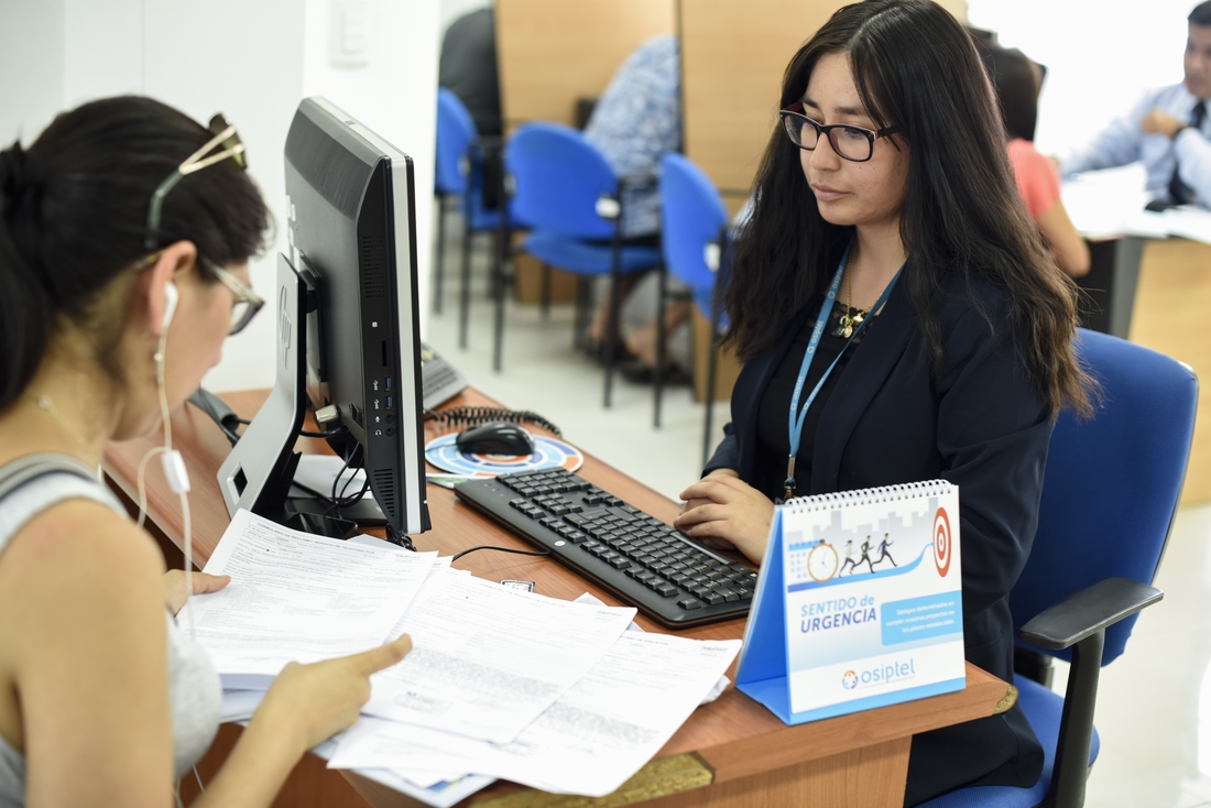 A partir del 3 de agosto OSIPTEL reanudará atención presencial a los usuarios en su sede de San Borja