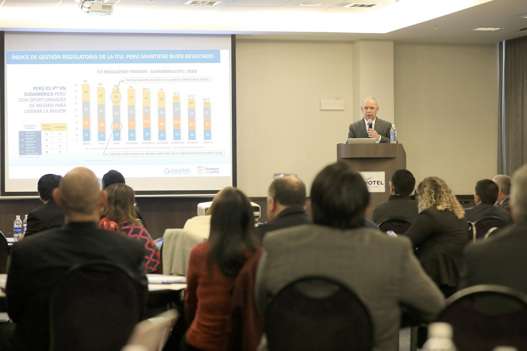 Rafael Muente: “La competencia debe apuntar a la satisfacción de los usuarios de los servicios de telecomunicaciones”