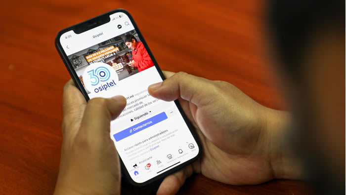 ERESTEL: los peruanos hacen mayor uso de internet para acceder a redes sociales y mensajería instantánea