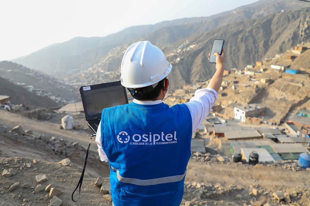 OSIPTEL establece nuevo enfoque para la definición de cobertura en los servicios móviles e internet fijo inalámbrico