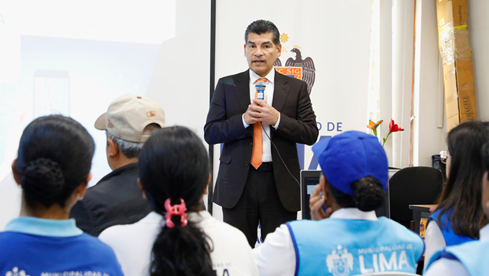 OSIPTEL capacita a fiscalizadores de la Municipalidad de Lima sobre normativa vinculada a procesos de contratación de servicios móviles