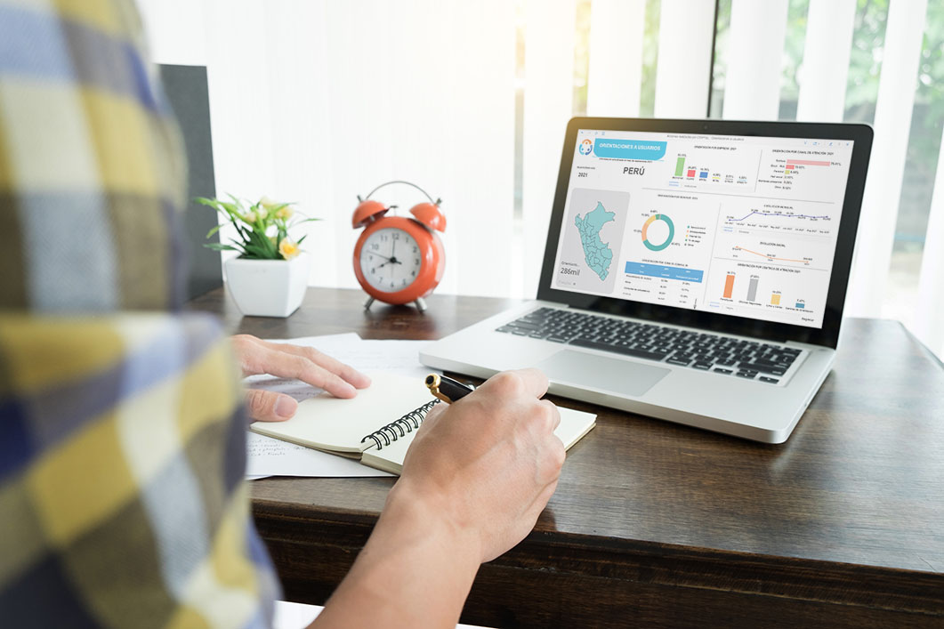 OSIPTEL lanza plataforma digital para que usuarios comparen el desempeño de operadoras en atención a reclamos