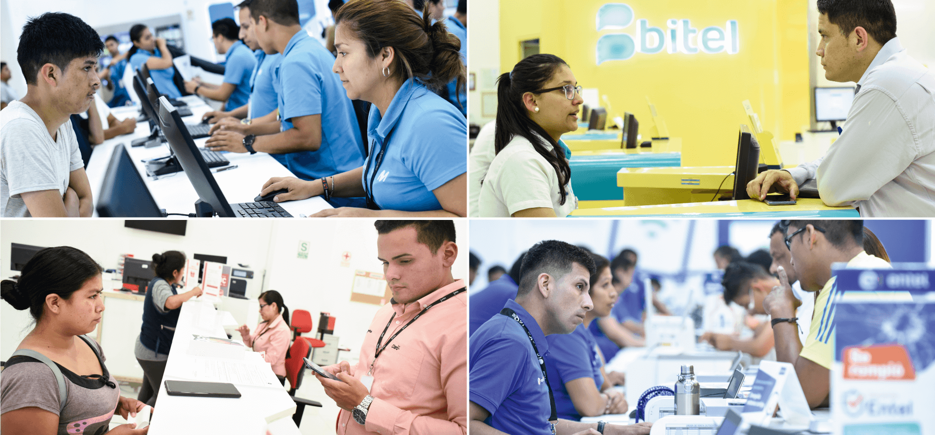 Día del consumidor: Movistar y Bitel registraron el más bajo resultado en la calidad de atención a los usuarios