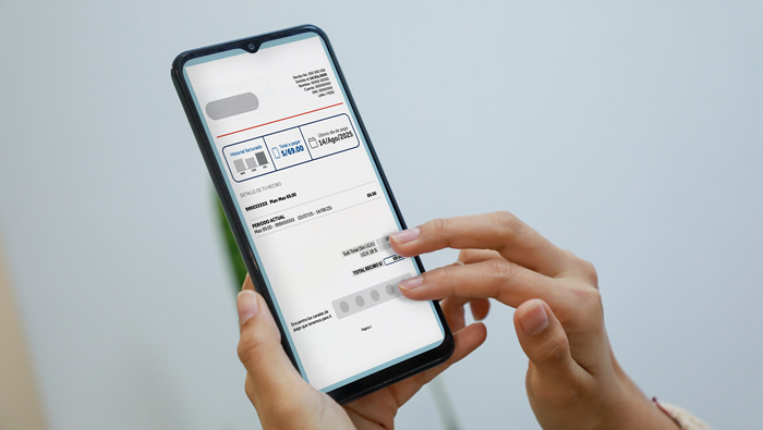 Empresas operadoras deben enviar a usuarios el recibo de pago detallado de sus servicios de telecomunicaciones