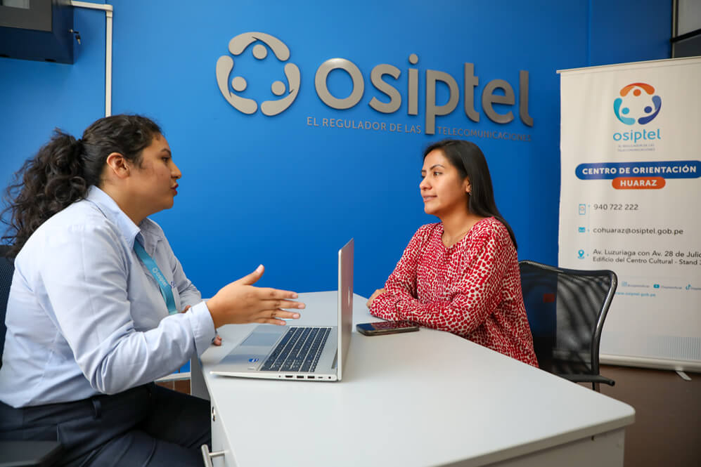 OSIPTEL fortalece la atención a los usuarios de servicios de telecomunicaciones con nueva oficina en Huaraz