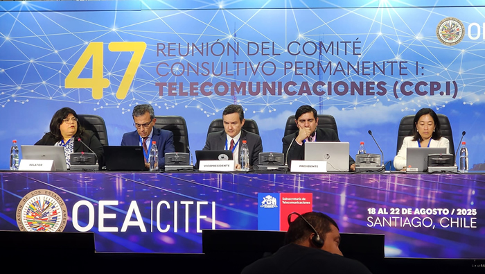 OSIPTEL participó en reunión del Comité Consultivo de la CITEL destacando el empleo de rankings para impulsar la competencia