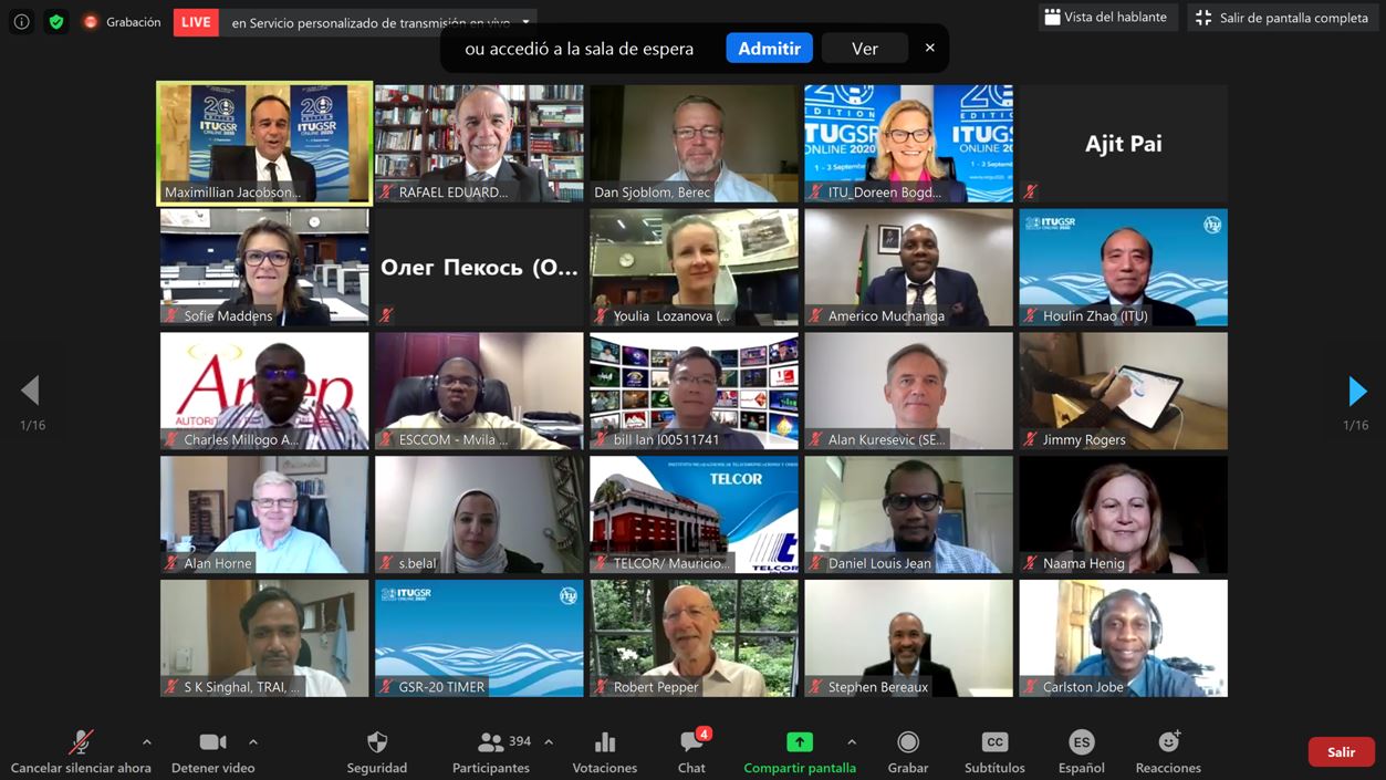 Papel de Organismos Reguladores es fundamental para impulsar la transformación digital en escenario post Covid