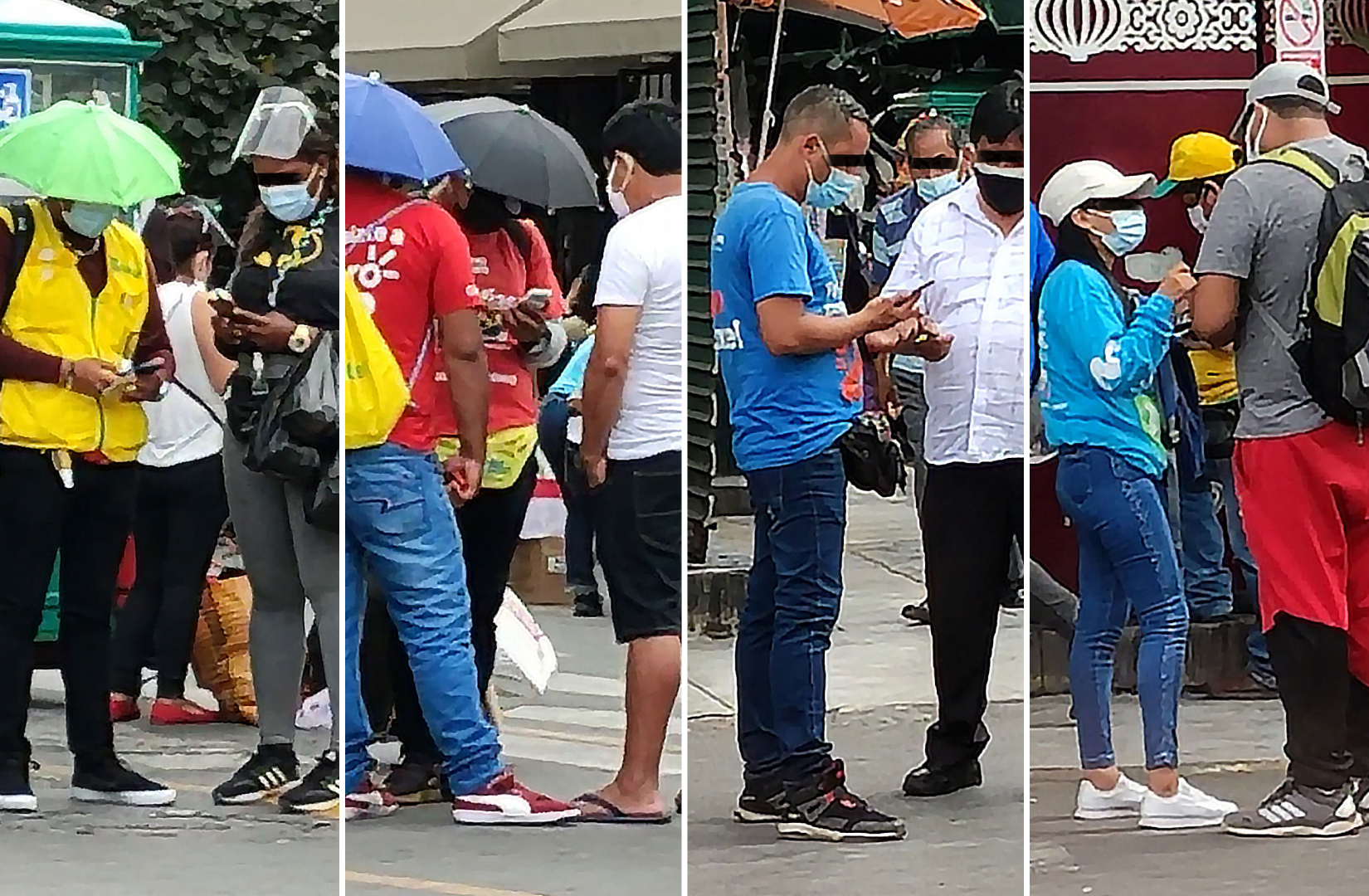 OSIPTEL: los tres principales riesgos de comprar chips prepago a ambulantes en la calle