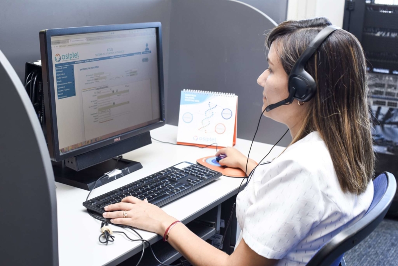 Fonoayuda 1844 del OSIPTEL ahora tiene solo cuatro dígitos