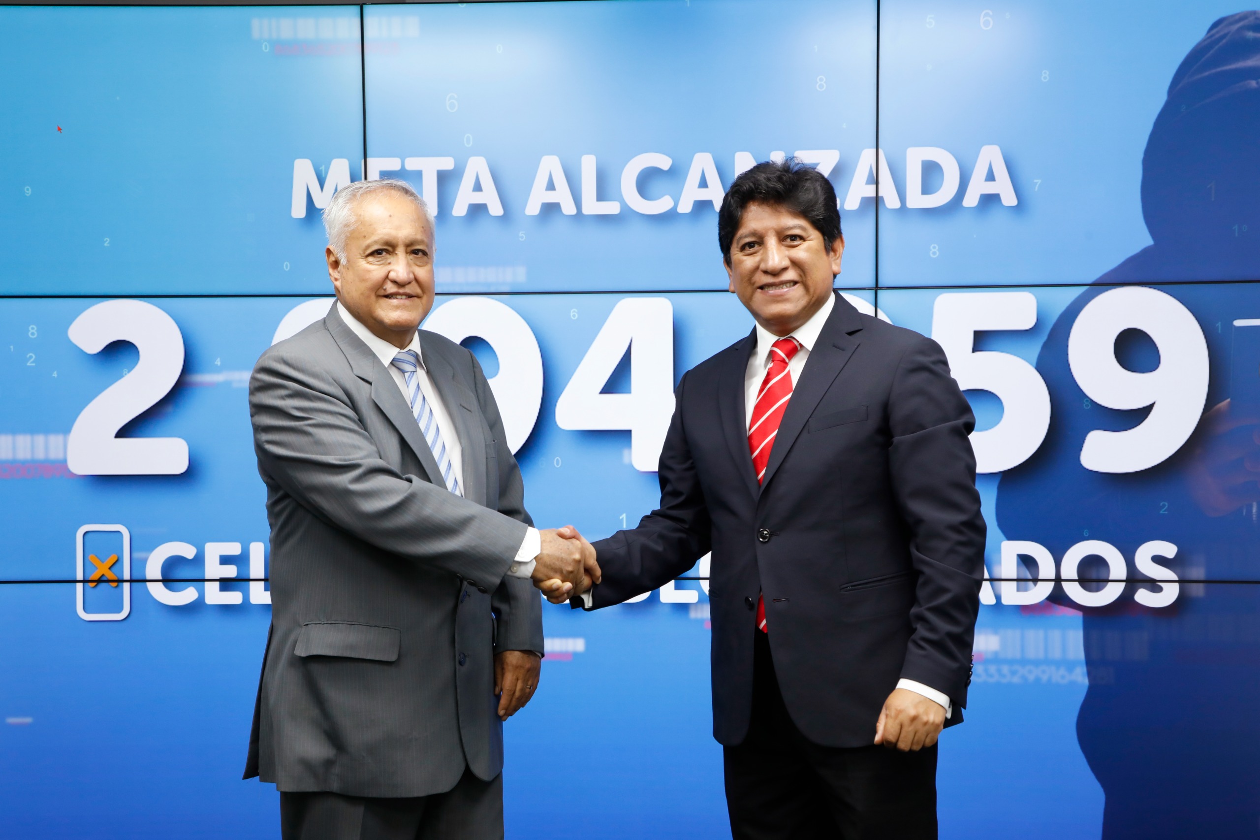 OSIPTEL: se superan los dos millones de equipos móviles bloqueados no registrados en la lista blanca del Renteseg y con historial negativo