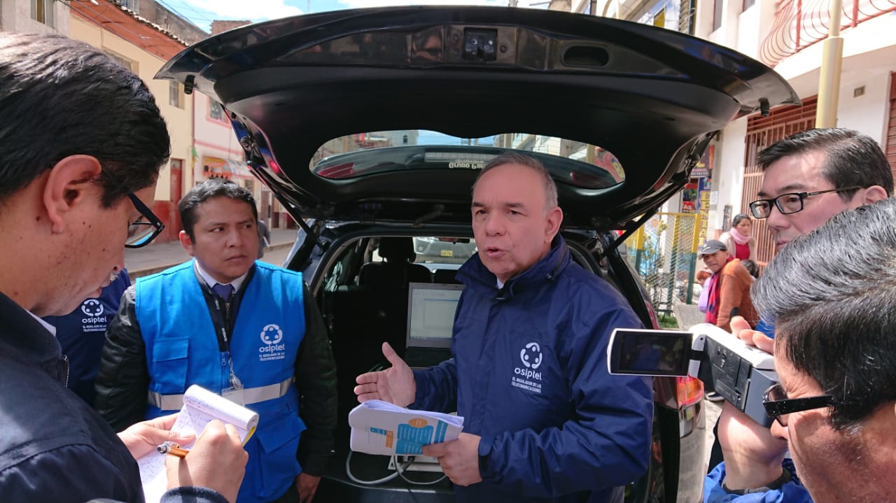 Servicio de telefonía móvil en Huancavelica creció 3% en el primer trimestre de 2019