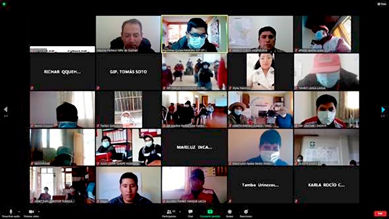 OSIPTEL capacitó a gestores de Tambos sobre los derechos de usuarios de servicios de telecomunicaciones