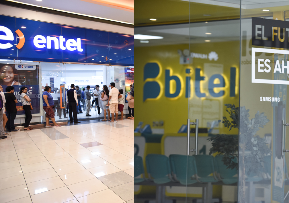 OSIPTEL multó a Entel y Bitel con más de S/ 2.2 millones por activar líneas en equipos reportados como robados o perdidos