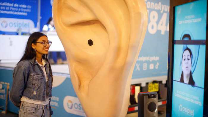 Hoy viernes 23 de mayo continuará atención de oficina móvil del OSIPTEL a usuarios con problemas en sus servicios en Minka del Callao