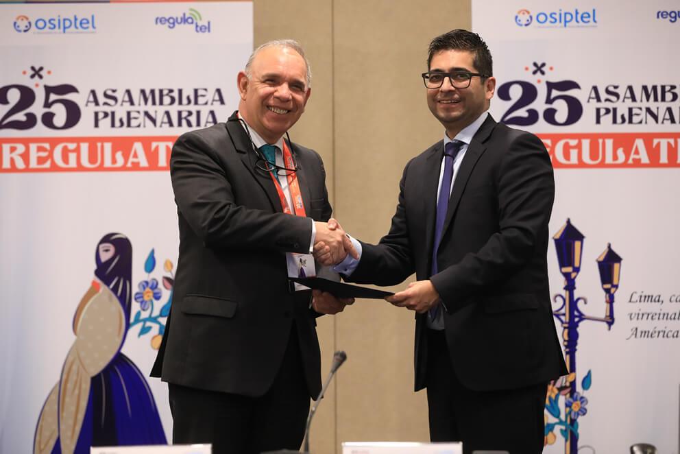 Perú asume la presidencia del Foro Latinoamericano de Entes Reguladores de Telecomunicaciones