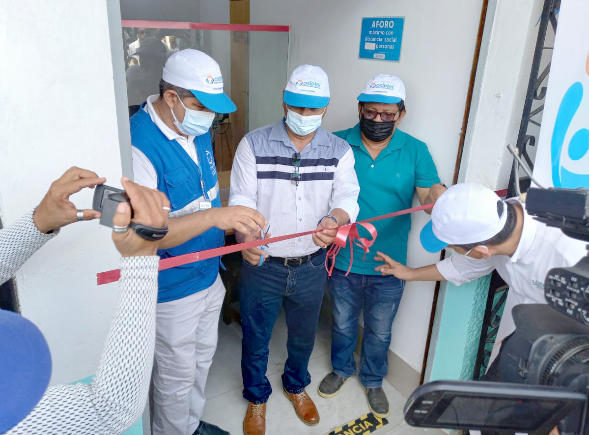 OSIPTEL inaugura nuevo centro de orientación a los usuarios en la ciudad de Requena