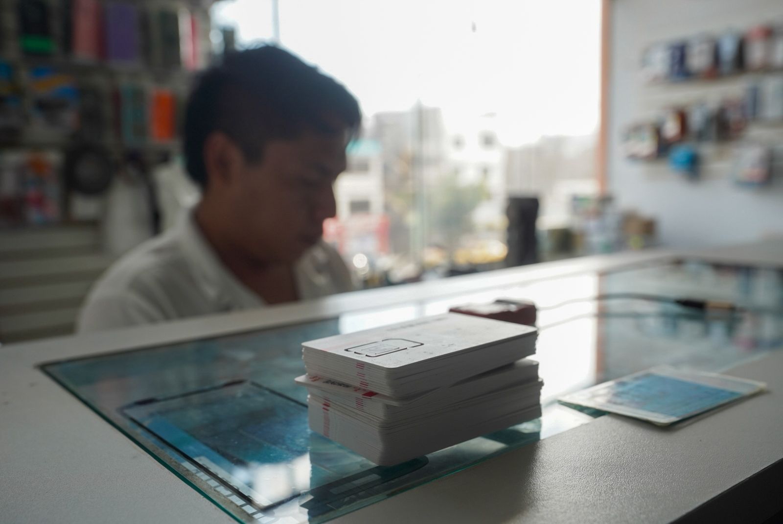 OSIPTEL fiscaliza puntos de venta de servicios móviles en San Juan de Lurigancho