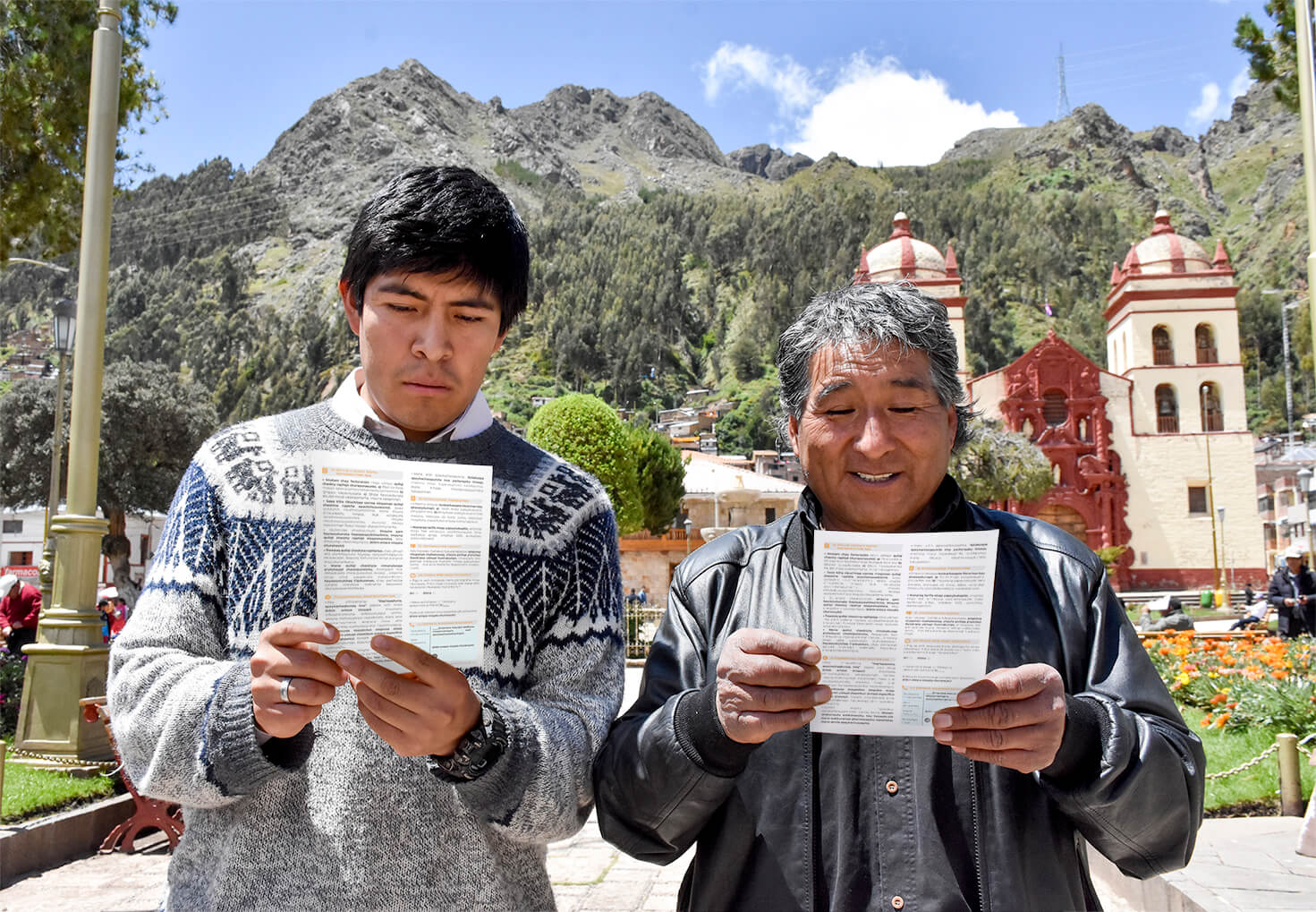 OSIPTEL: más de cuatro mil contratos cortos de servicios de telecomunicaciones se emitieron en lenguas originarias