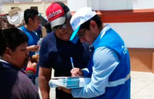 OSIPTEL realizará jornadas de orientación a usuarios en Chincha
