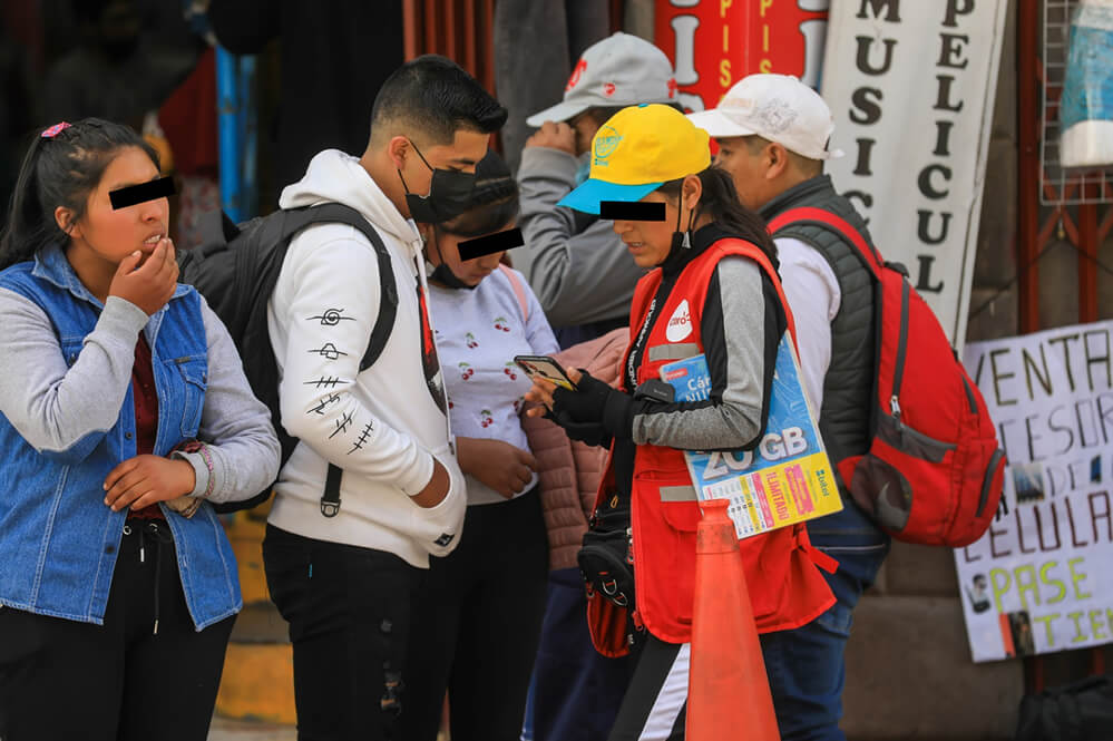 Empresas operadoras tenían más de 4 mil servicios móviles vinculados a delitos registrados con datos como “nene malo”, “pero calma papi”, “Haland Bolt Advíncula”