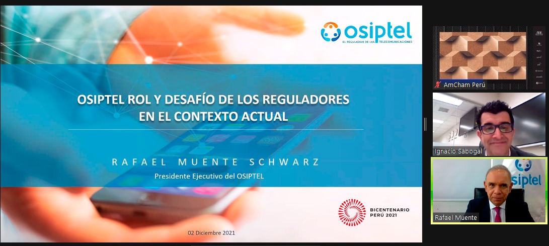OSIPTEL: Empresas privadas deben alinear sus esfuerzos para lograr usuarios de telecomunicaciones más satisfechos