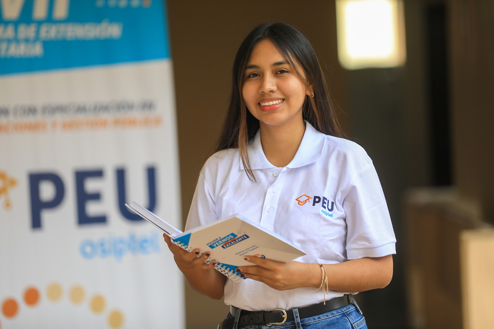Sheyla Lozano, la egresada de la UNI que ganó la beca del OSIPTEL en primer lugar
