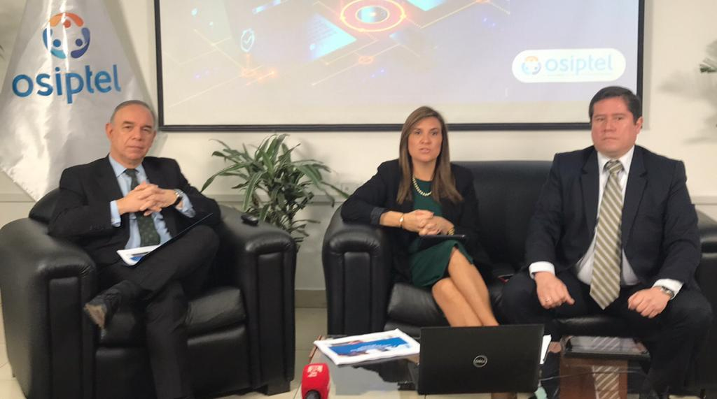 OSIPTEL comparó la calidad de los servicios que brindan las empresas operadoras