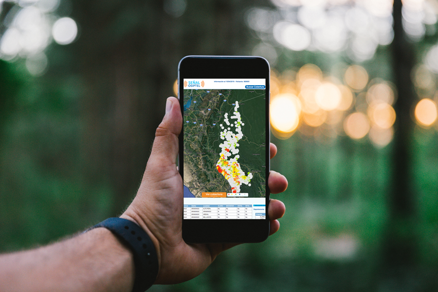 ¿Saldrás de viaje? verifica la cobertura móvil del destino con Señal OSIPTEL