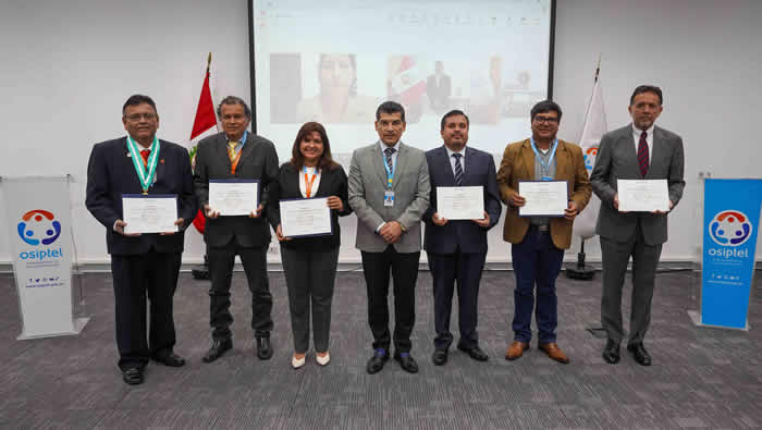 Presentan a nuevos integrantes del Consejo de Usuarios del OSIPTEL para el periodo 2025 -2027