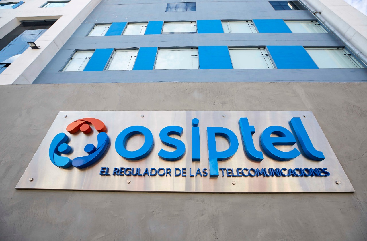 OSIPTEL informa sobre el restablecimiento total de los servicios de internet móvil y fijo en el sur del país