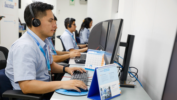 Canales no presenciales del OSIPTEL concentraron el 68 % de atenciones a usuarios de servicios de telecomunicaciones