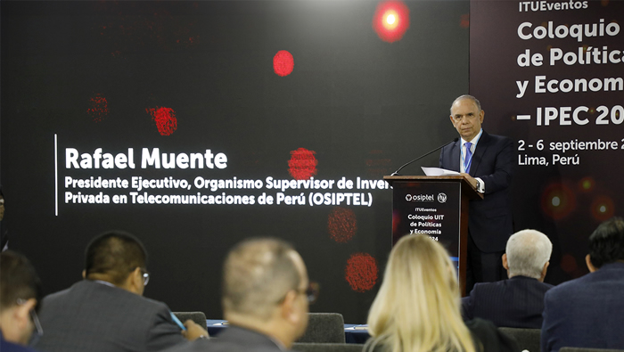 Rafael Muente: “En el Perú existe un marco regulatorio que genera incentivos para invertir en telecomunicaciones”