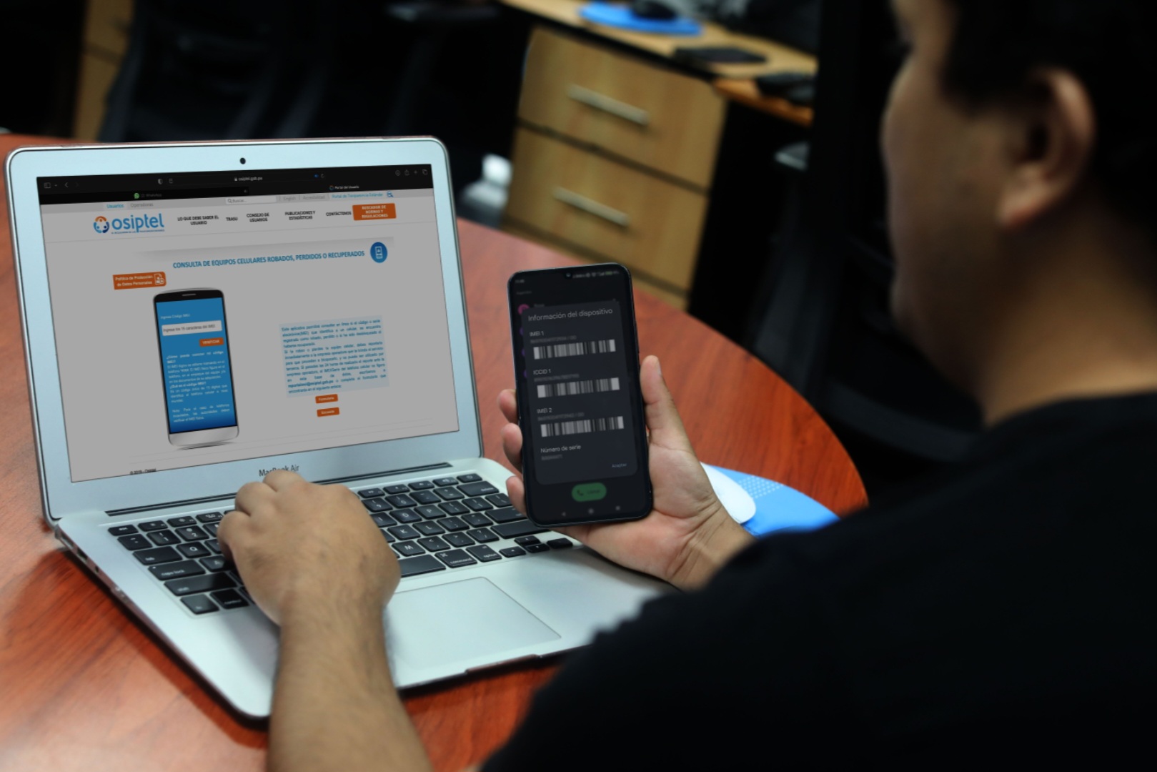 OSIPTEL: El 29 de enero se bloquearán IMEI clonados vinculados a más de 53 000 líneas móviles