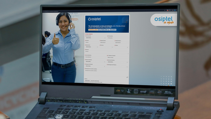 ¿Dudas o problemas con tus servicios de telecomunicaciones? OSIPTEL lanza nuevo formulario digital para atender a usuarios