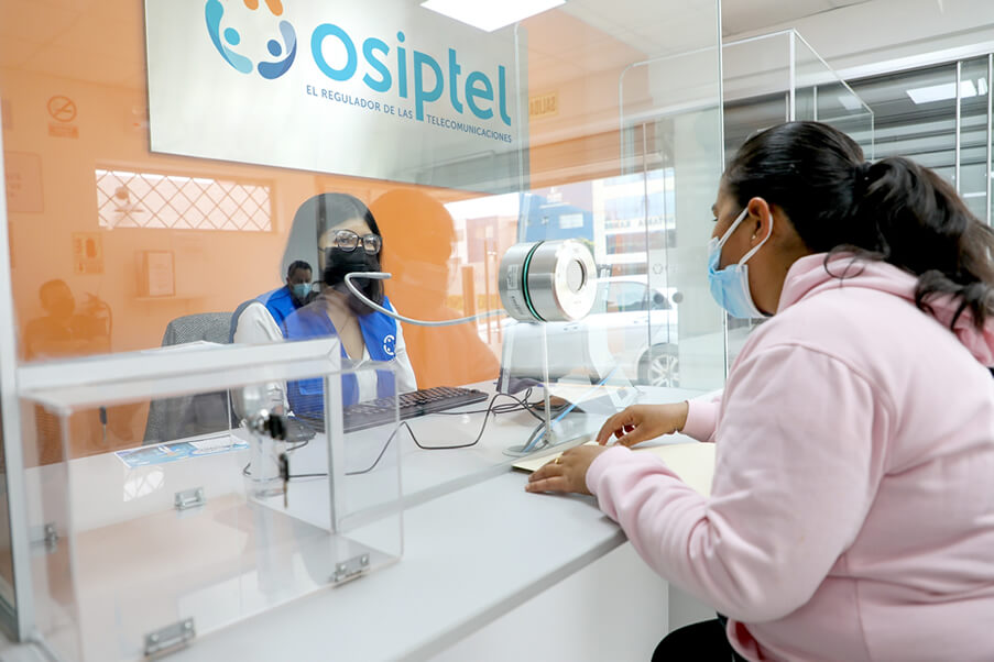 OSIPTEL brindó más de 524 000 orientaciones a usuarios de servicios públicos de telecomunicaciones en el 2022